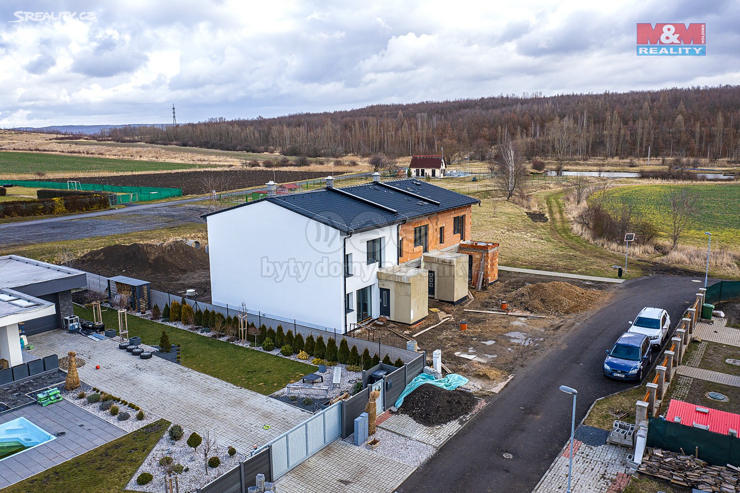 Prodej  rodinného domu 118 m², pozemek 311 m², Strupčice, okres Chomutov
