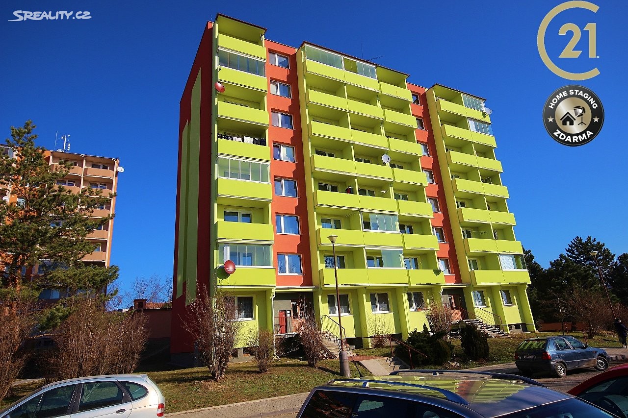 Pronájem bytu 1+1 38 m², Polní, Ivančice