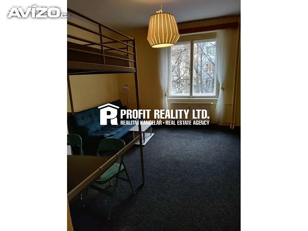 Pronájem bytu 1+kk 30 m², K Louži, Praha - Vršovice