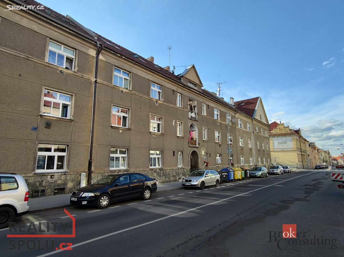 Prodej bytu 2+kk 51 m², Poděbradova, Louny