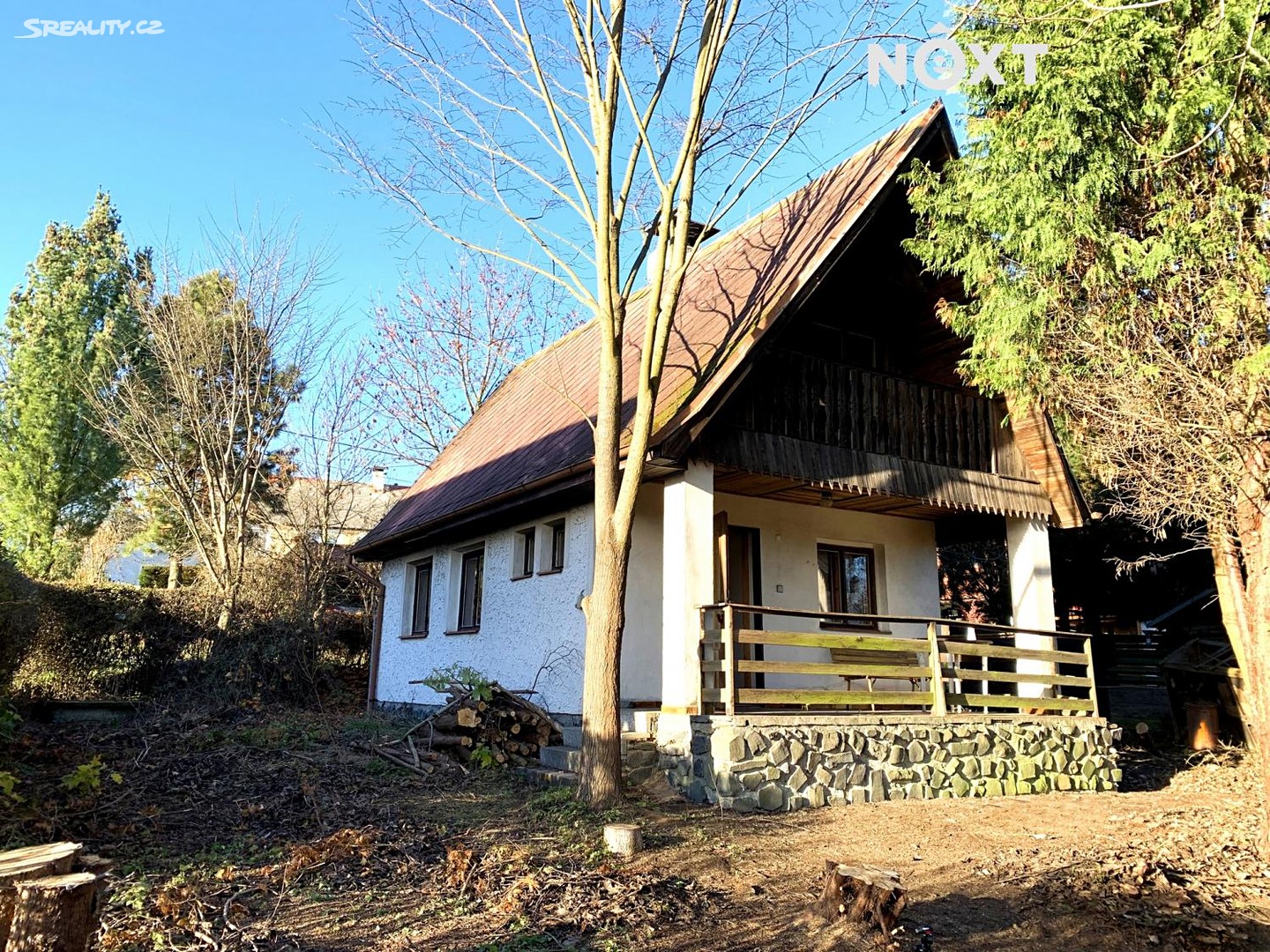 Prodej  chaty 49 m², pozemek 342 m², Bezvěrov - Služetín, okres Plzeň-sever