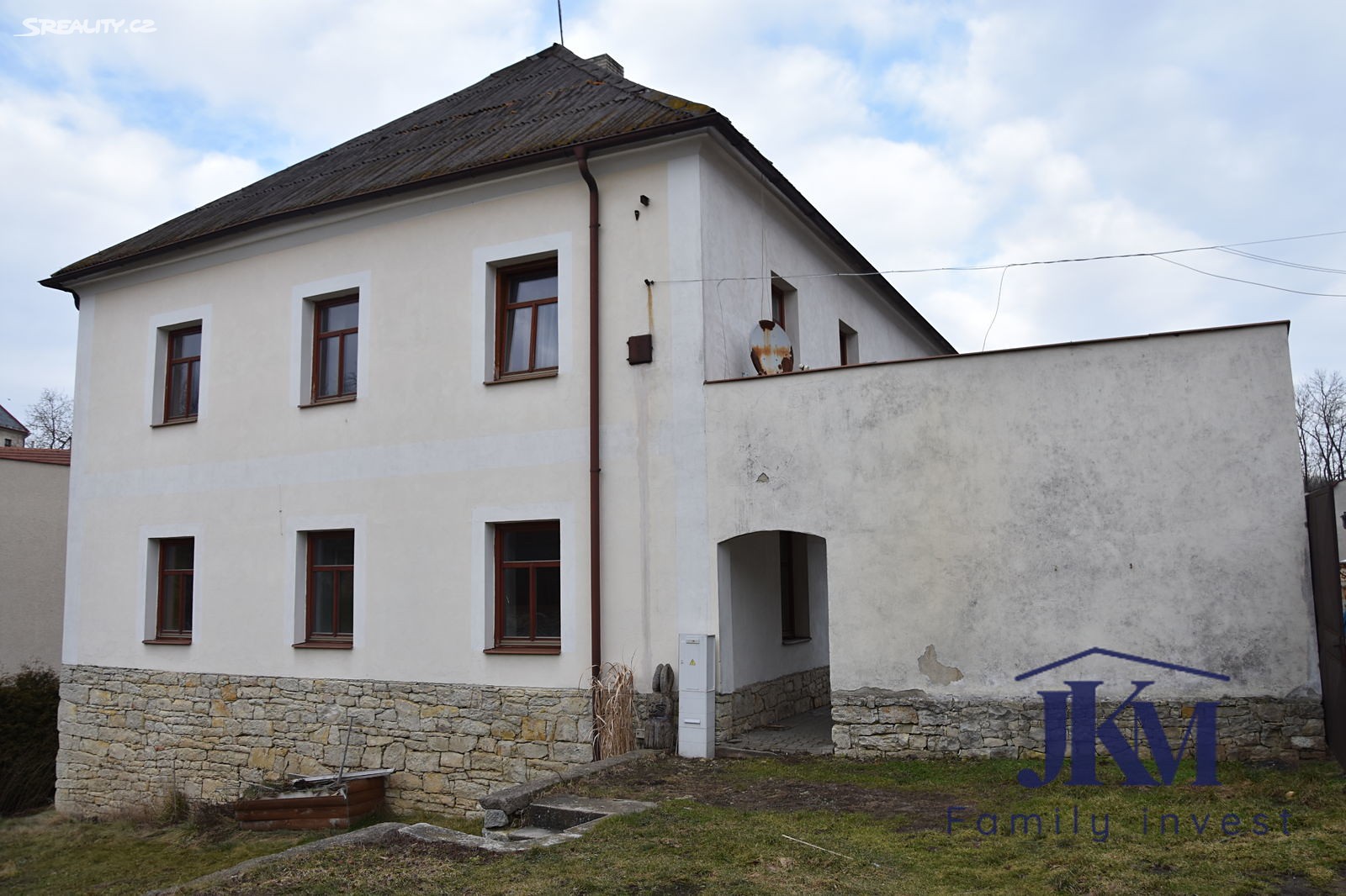 Prodej  rodinného domu 1 236 m², pozemek 4 162 m², Makov, okres Svitavy