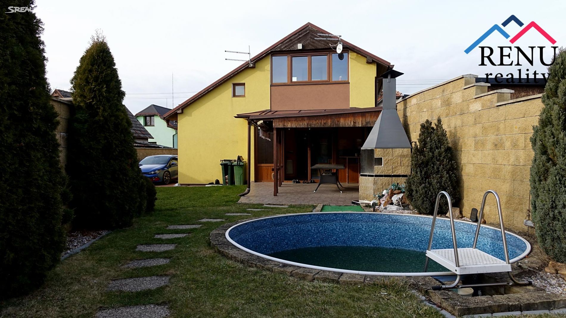 Prodej  rodinného domu 125 m², pozemek 385 m², Mladá Boleslav - Podchlumí, okres Mladá Boleslav
