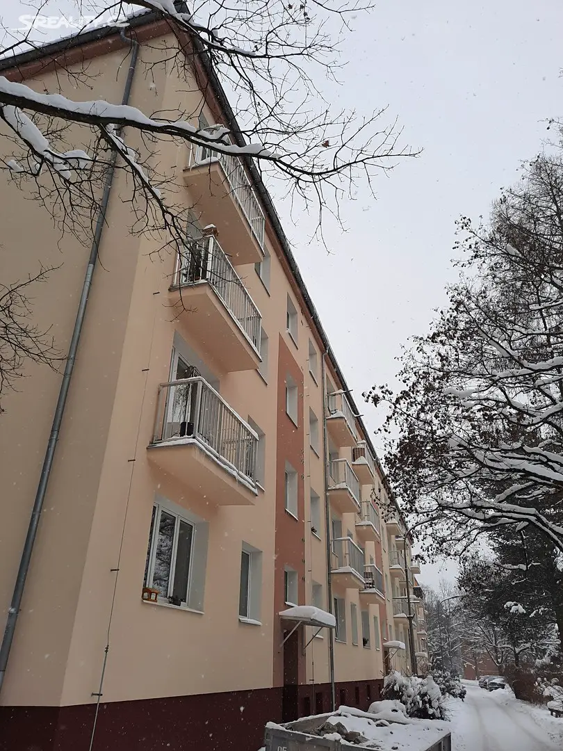 Pronájem bytu 1+kk 28 m², Kubánská, Liberec - Liberec V-Kristiánov