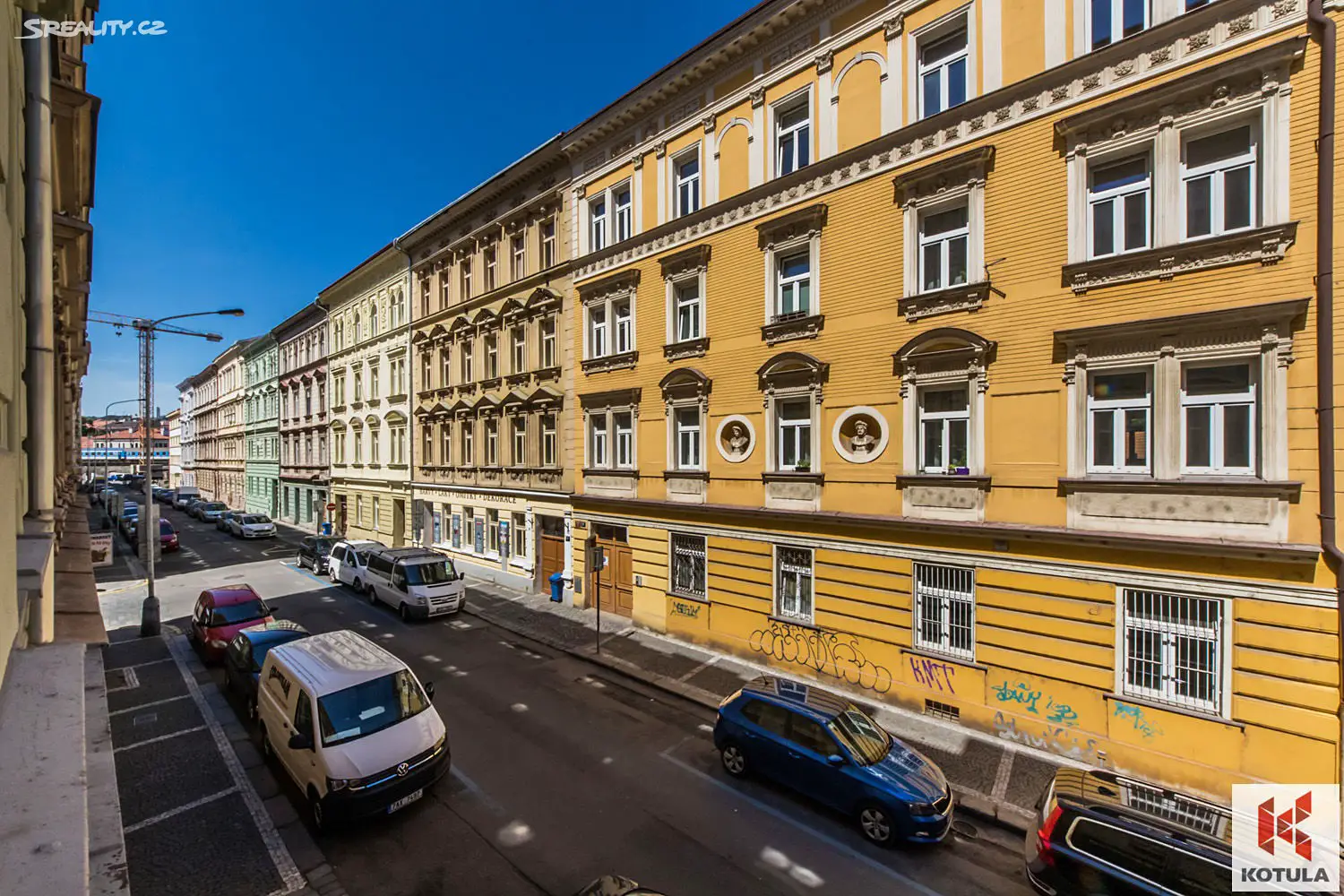 Pronájem bytu 1+kk 27 m², Neklanova, Praha 2 - Vyšehrad