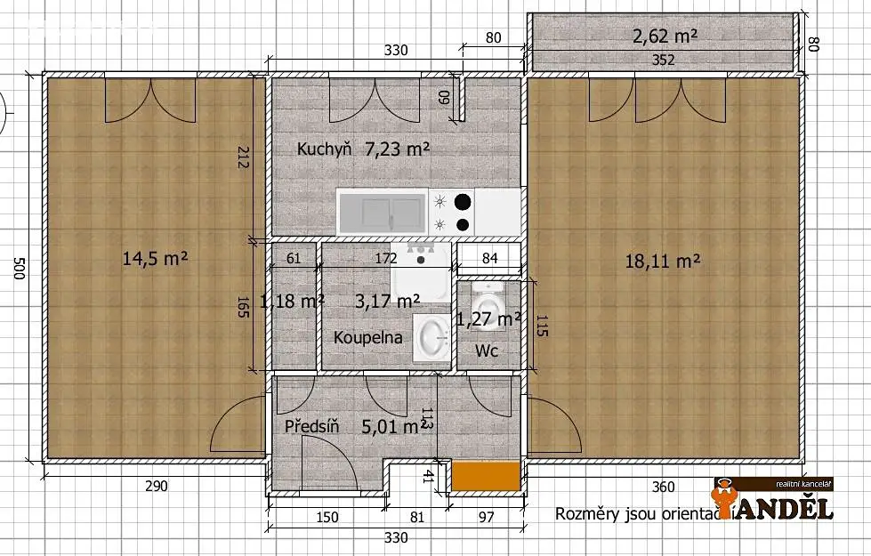 Pronájem bytu 2+1 50 m², Šrámkova, Havířov - Podlesí