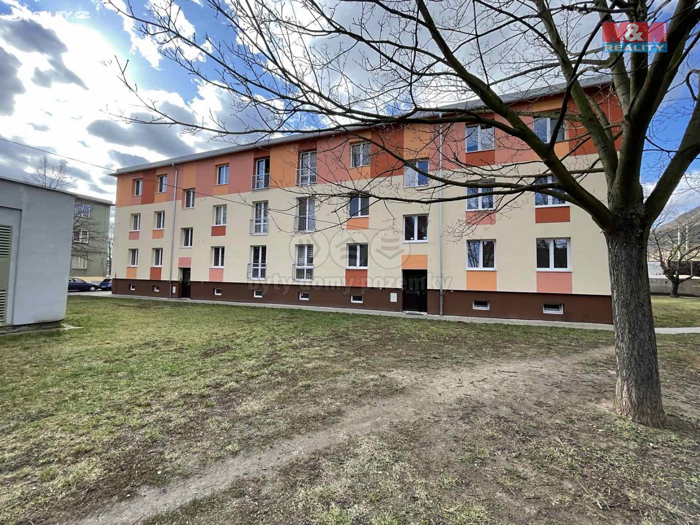Pronájem bytu 2+1 54 m², Wolkerova, Lovosice