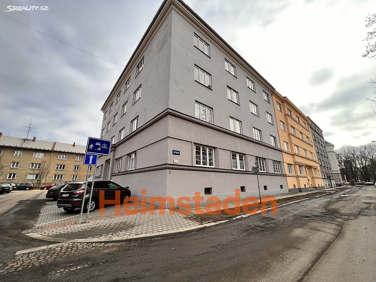Pronájem bytu 2+1 90 m², Hrušovská, Ostrava - Moravská Ostrava