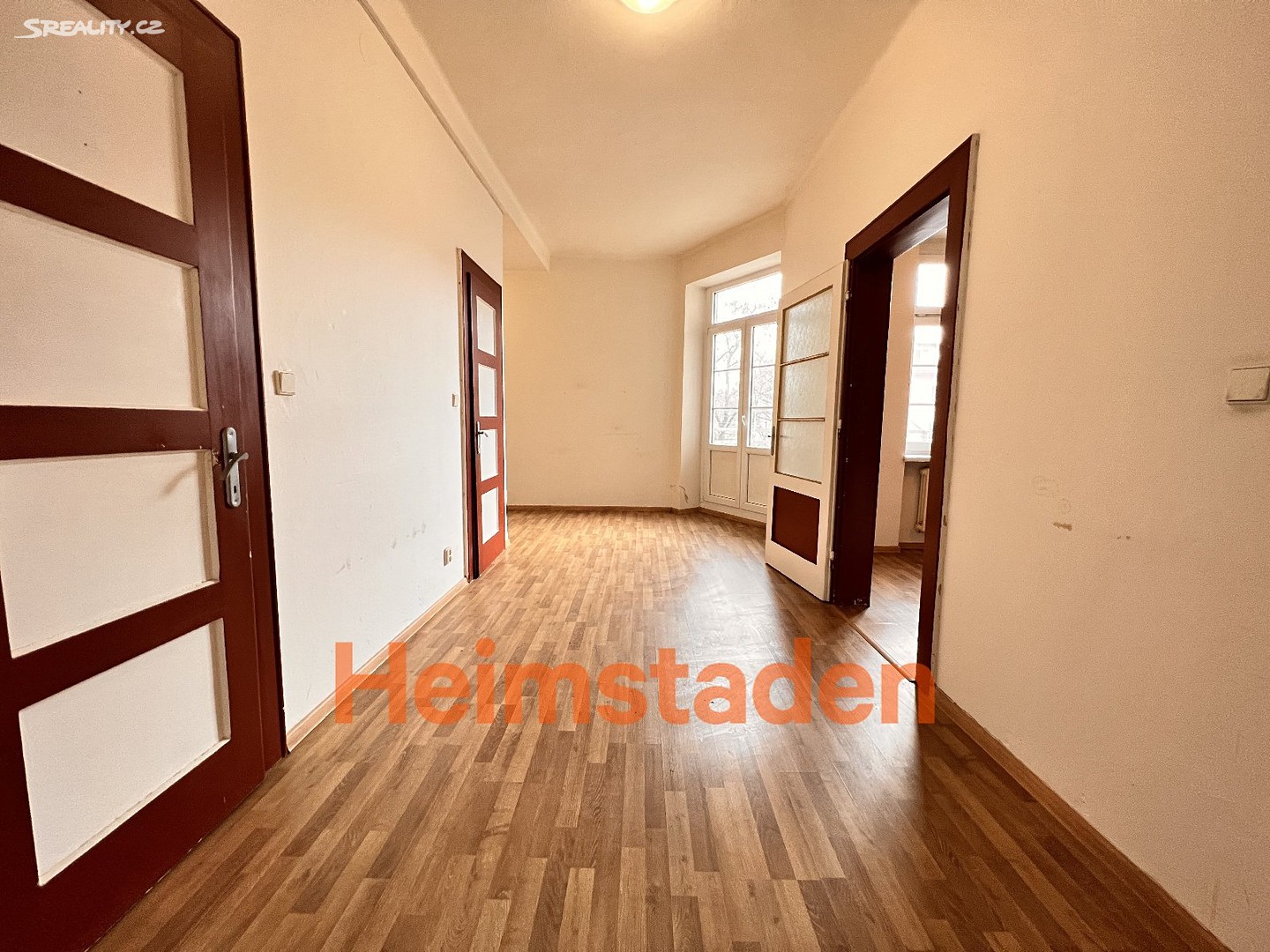 Pronájem bytu 2+1 90 m², Hrušovská, Ostrava - Moravská Ostrava