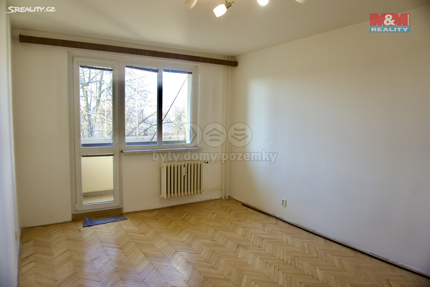 Pronájem bytu 2+1 54 m², Svornosti, Ostrava - Zábřeh