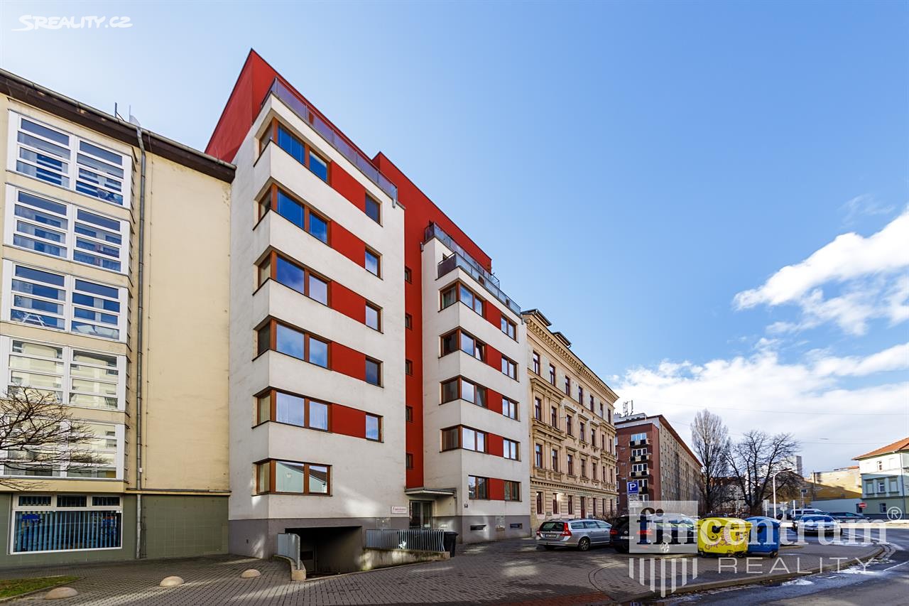 Prodej bytu 1+kk 29 m², Křídlovická, Brno - Staré Brno