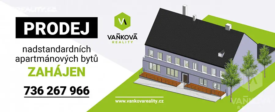 Prodej bytu 2+kk 43 m², Komenského, Doksy