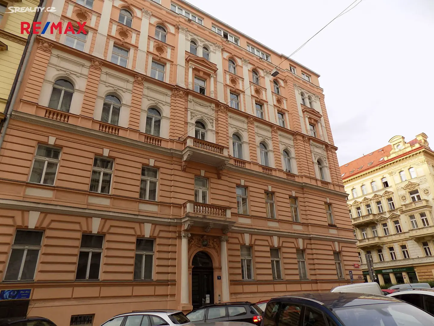 Prodej bytu 3+kk 74 m², Tyršova, Praha 2 - Nové Město