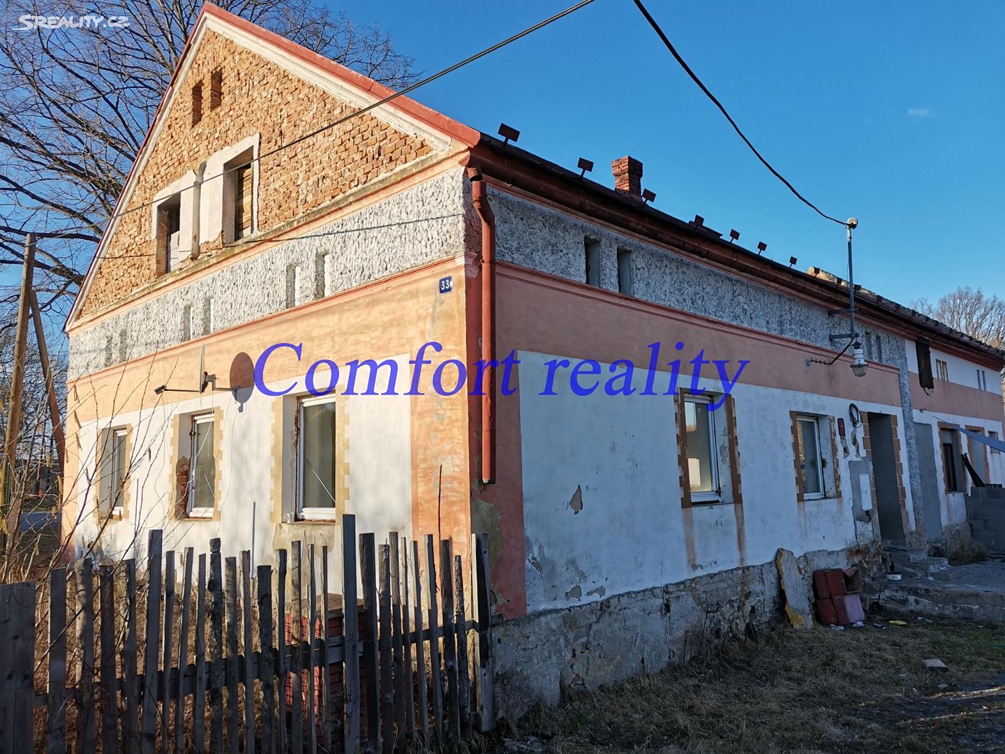 Prodej  chalupy 160 m², pozemek 1 600 m², Bohušov - Karlov, okres Bruntál