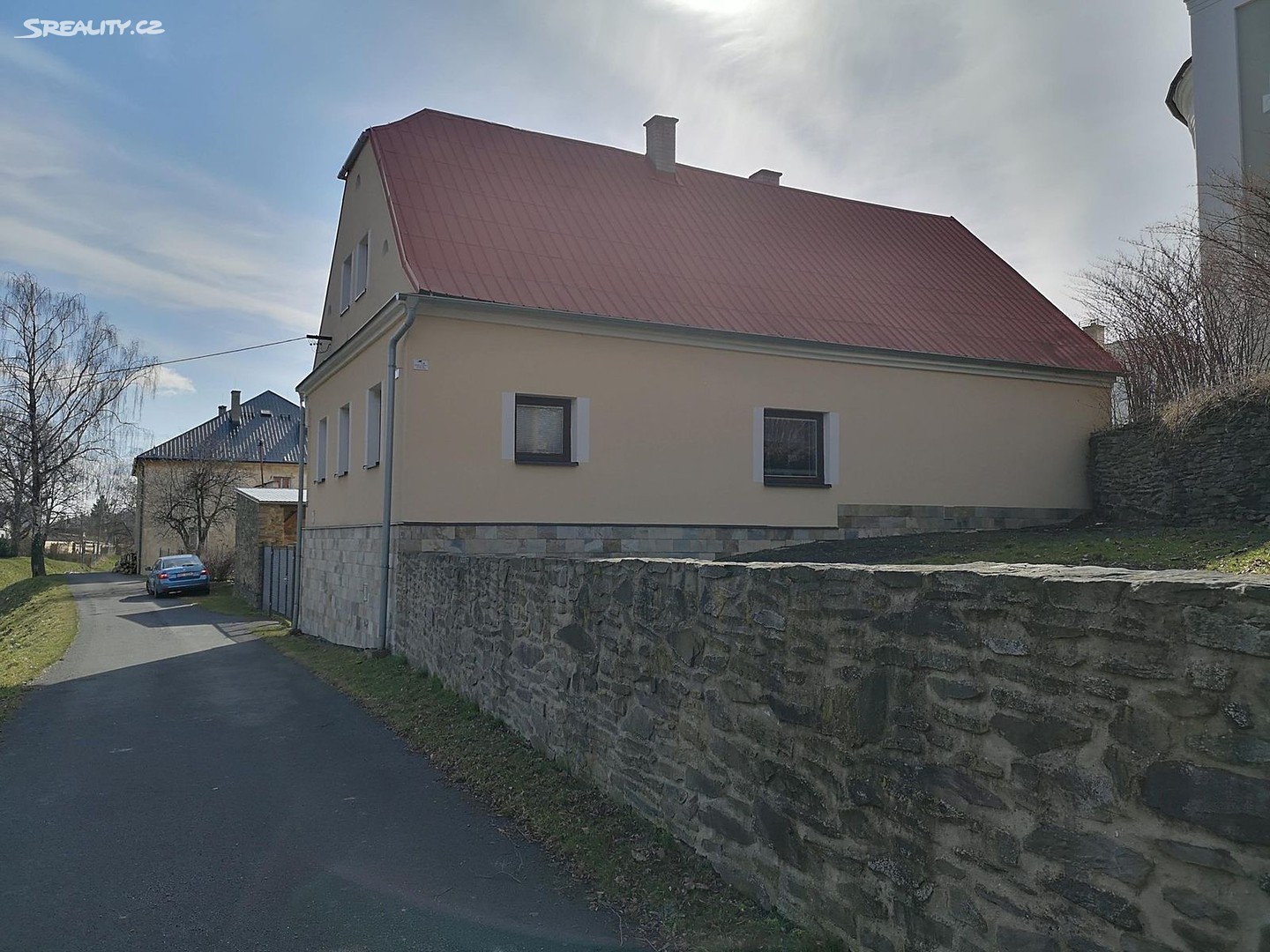 Prodej  chalupy 100 m², pozemek 597 m², Sosnová, okres Česká Lípa