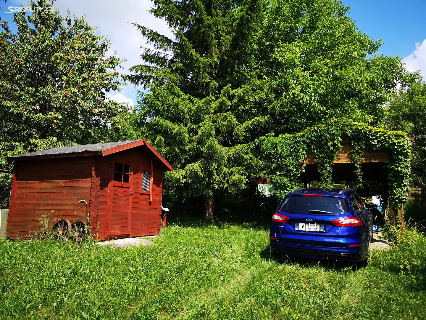 Prodej  chaty 33 m², pozemek 1 735 m², Bojkovice - Krhov, okres Uherské Hradiště
