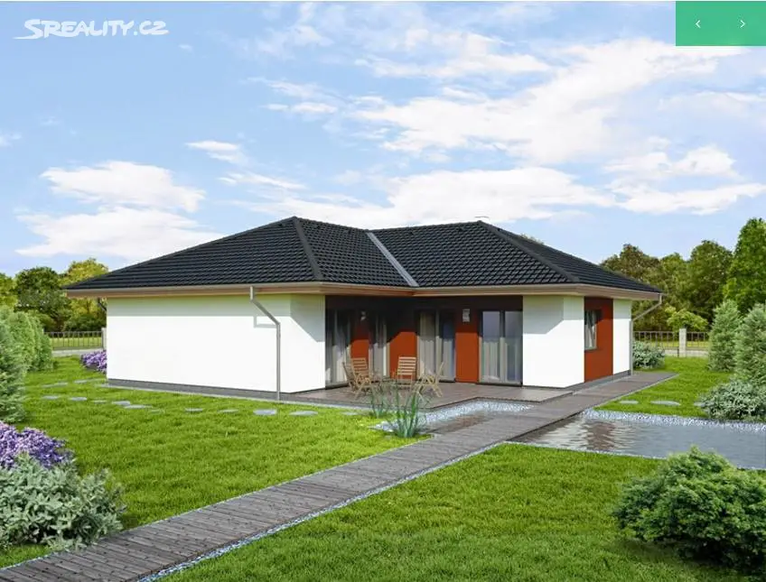 Prodej  projektu na klíč 95 m², pozemek 907 m², Sány, okres Nymburk