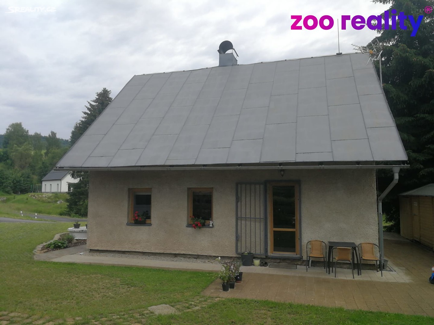 Prodej  rodinného domu 130 m², pozemek 2 152 m², Janov nad Nisou - Hraničná, okres Jablonec nad Nisou
