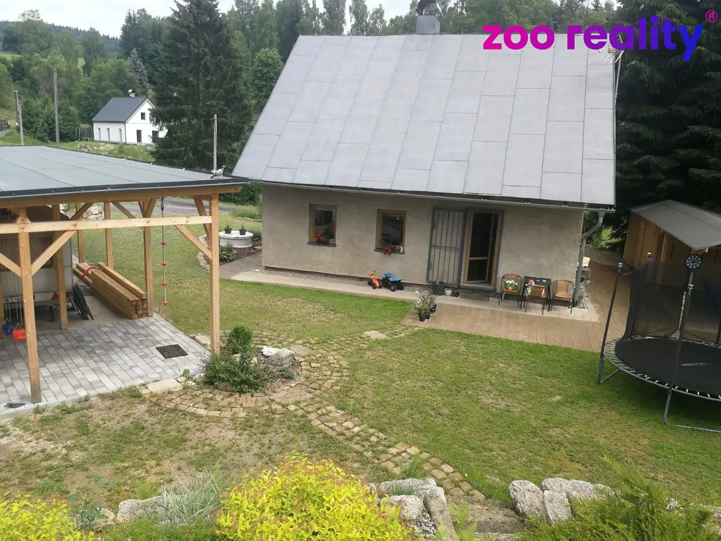 Prodej  rodinného domu 130 m², pozemek 2 152 m², Janov nad Nisou - Hraničná, okres Jablonec nad Nisou