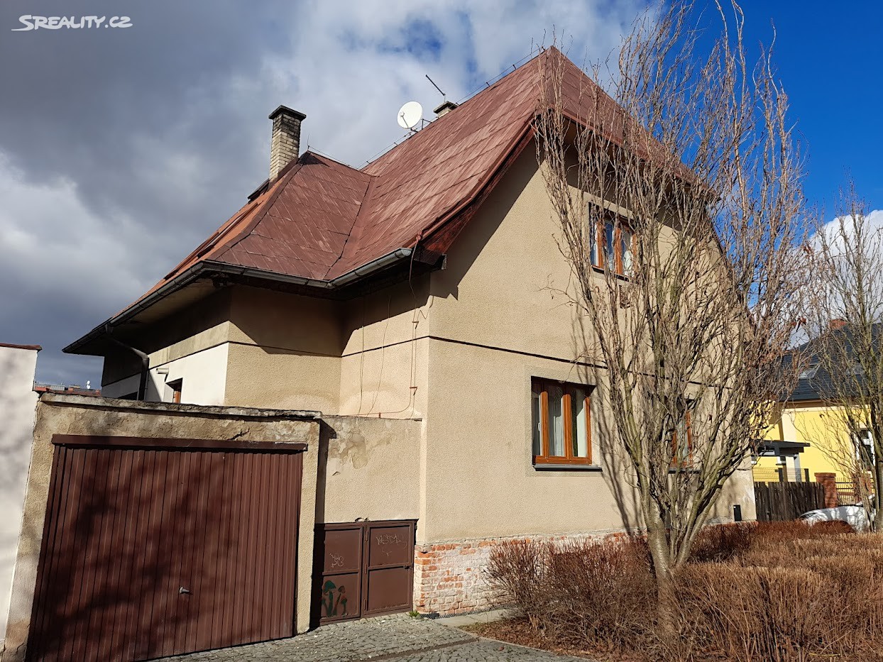 Prodej  rodinného domu 200 m², pozemek 779 m², Vrchlického, Jičín - Valdické Předměstí