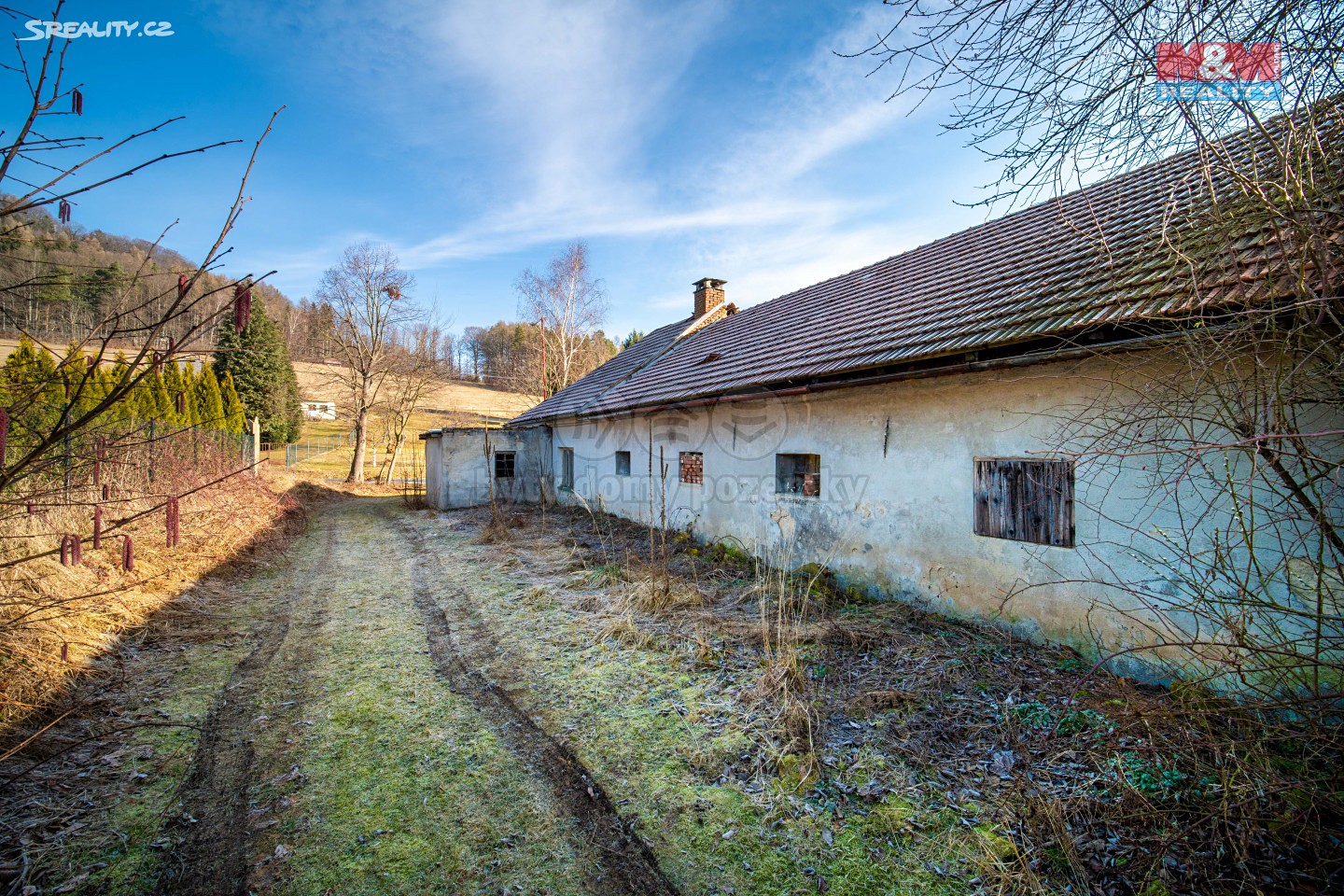 Prodej  rodinného domu 1 167 m², pozemek 1 167 m², Kunčina - Nová Ves, okres Svitavy