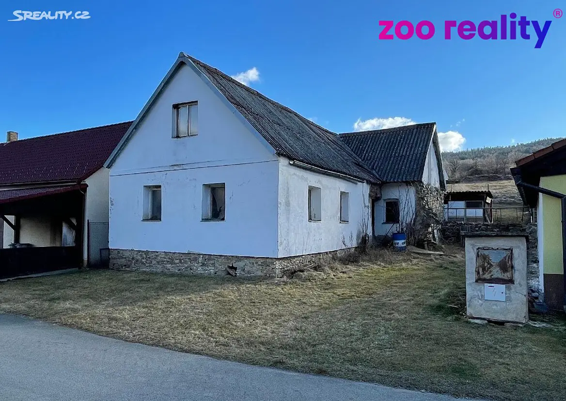 Prodej  rodinného domu 124 m², pozemek 250 m², Mičovice - Jáma, okres Prachatice