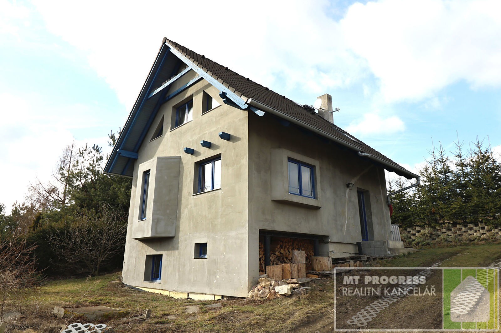 Prodej  rodinného domu 130 m², pozemek 665 m², Mšecké Žehrovice, okres Rakovník