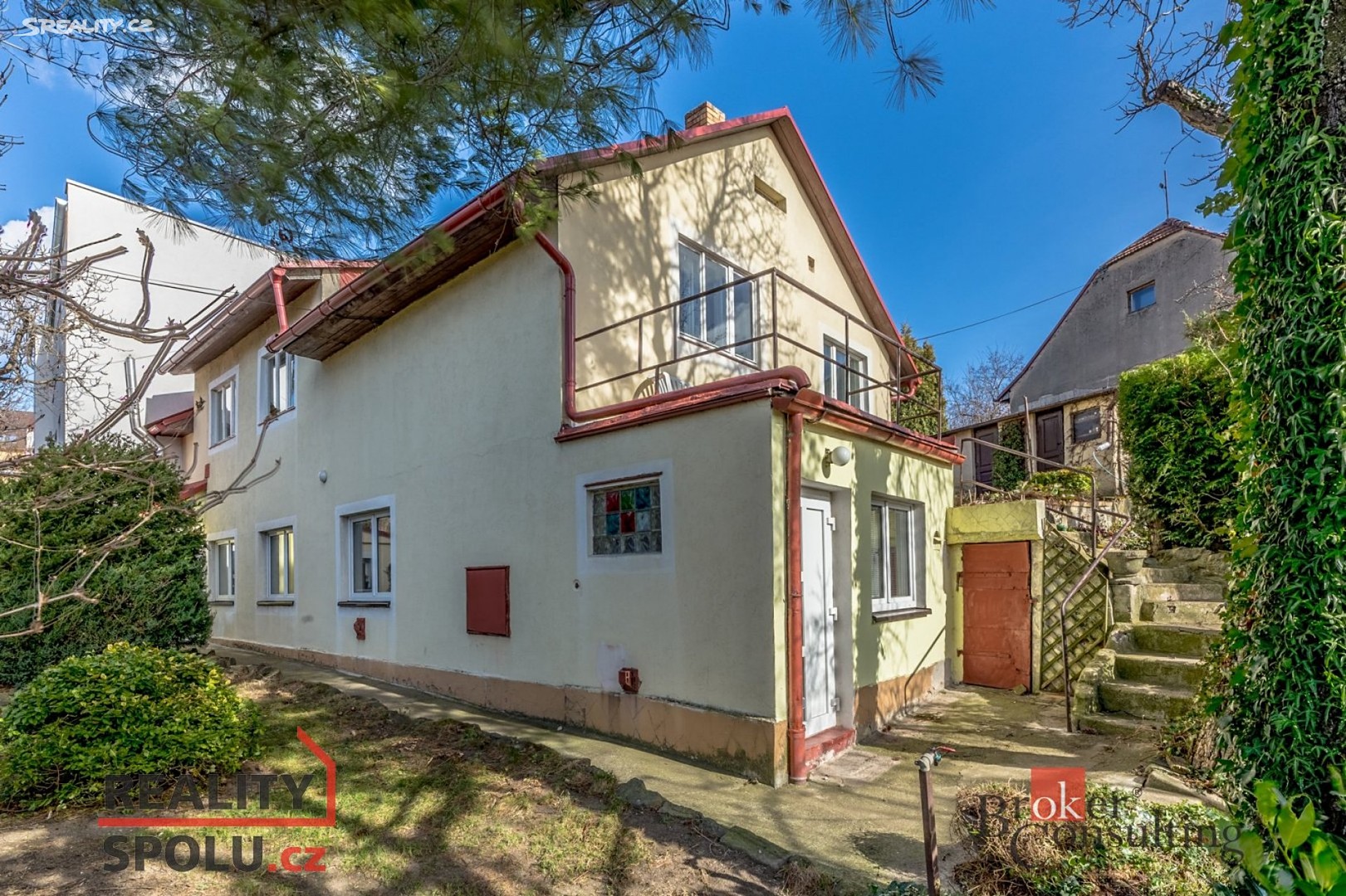 Prodej  rodinného domu 233 m², pozemek 564 m², Před Skalkami II, Praha 10 - Záběhlice