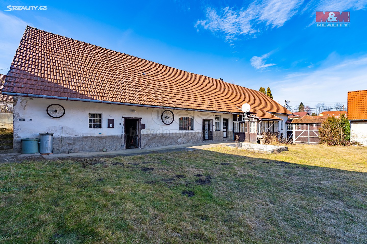 Prodej  rodinného domu 1 740 m², pozemek 1 740 m², Rohy, okres Třebíč