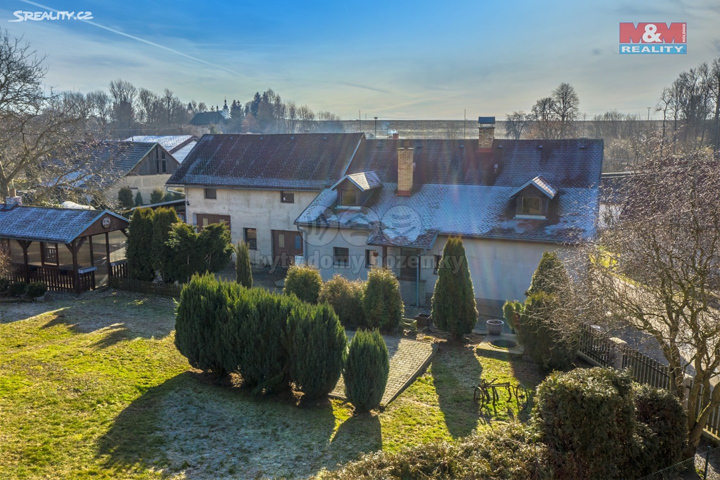 Prodej  rodinného domu 220 m², pozemek 658 m², Velká Bukovina - Malá Bukovina, okres Děčín