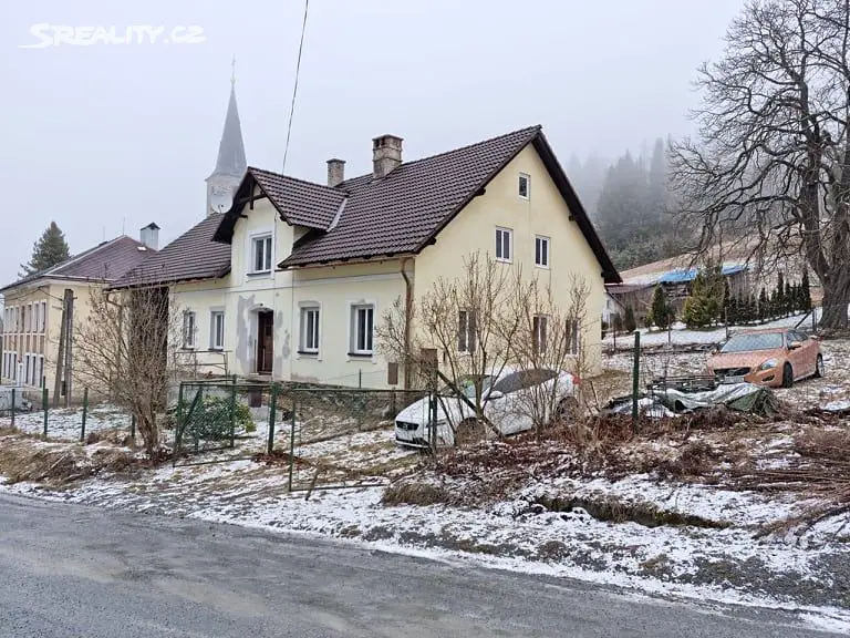 Prodej  rodinného domu 190 m², pozemek 1 165 m², Zlaté Hory - Horní Údolí, okres Jeseník