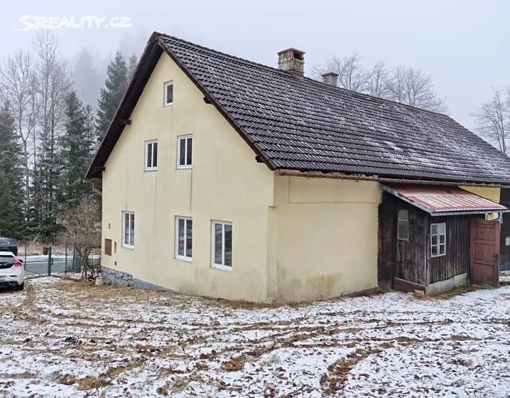 Prodej  rodinného domu 190 m², pozemek 1 165 m², Zlaté Hory - Horní Údolí, okres Jeseník