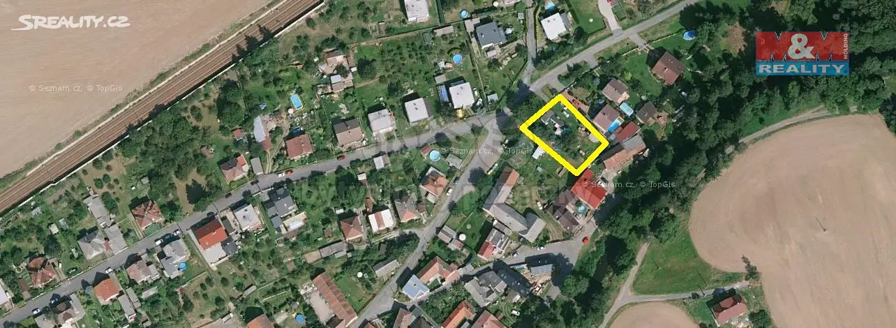 Prodej  stavebního pozemku 708 m², Praskolesy, okres Beroun