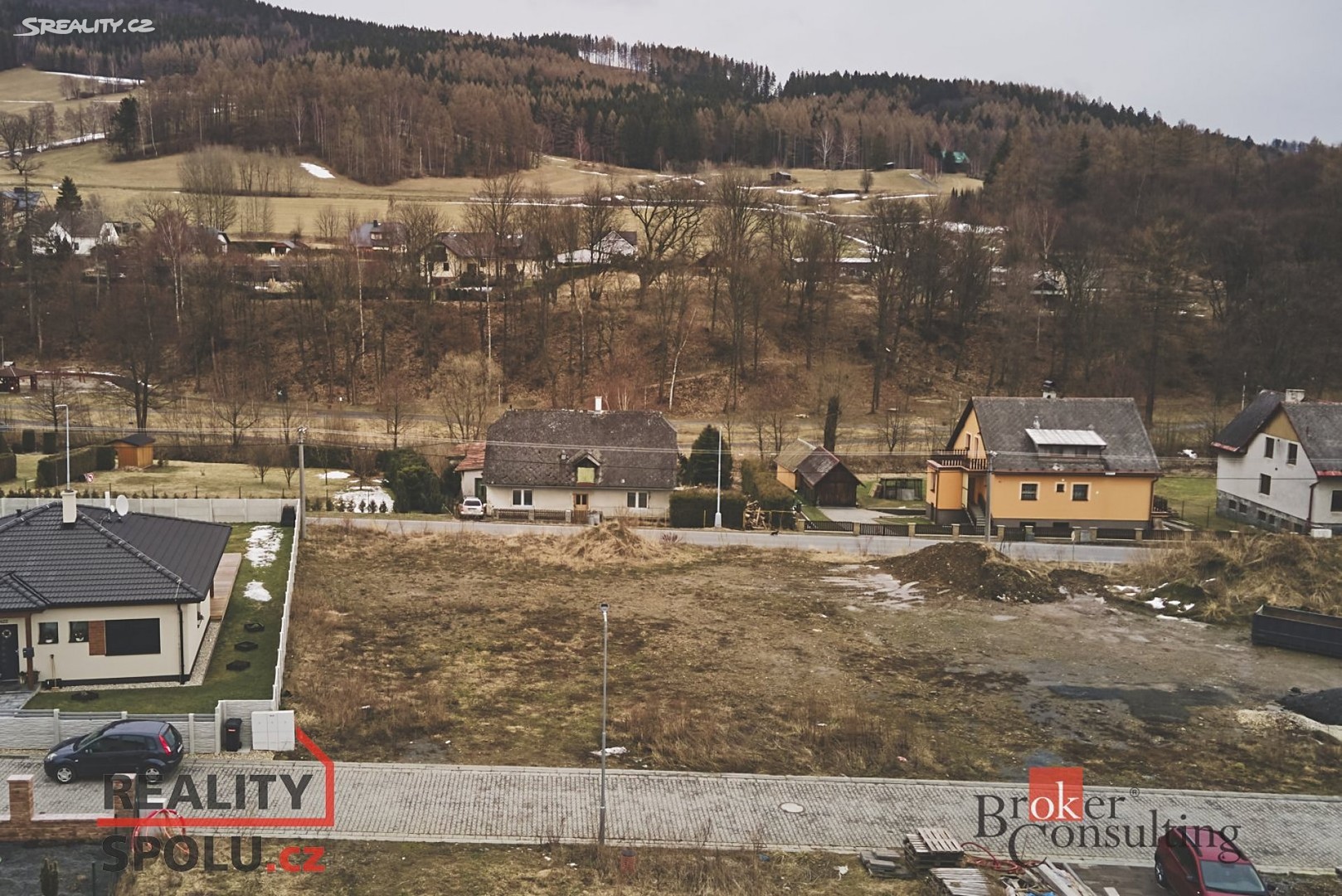 Prodej  pozemku 864 m², Vrbno pod Pradědem - Mnichov, okres Bruntál