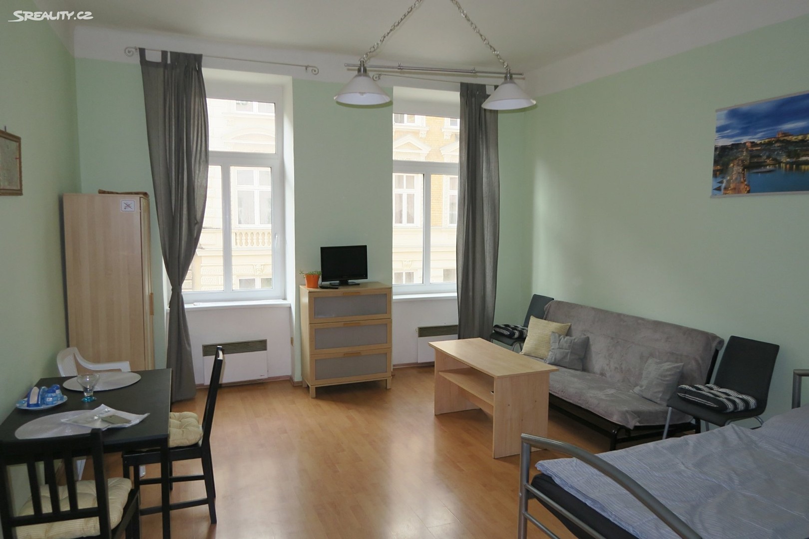 Pronájem bytu 1+1 35 m², Spolková, Brno - Zábrdovice