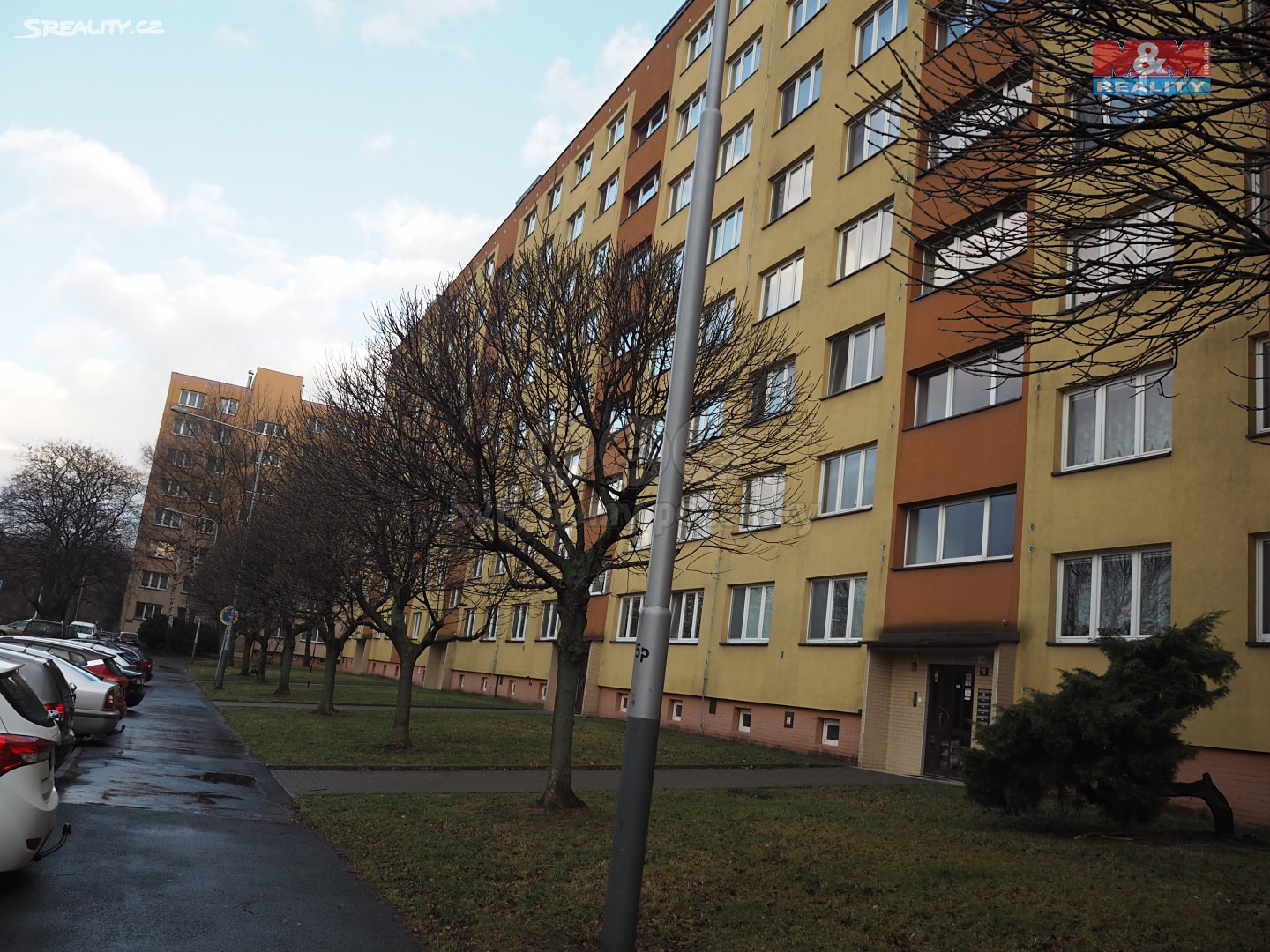 Pronájem bytu 1+1 36 m², Dr. Martínka, Ostrava - Hrabůvka