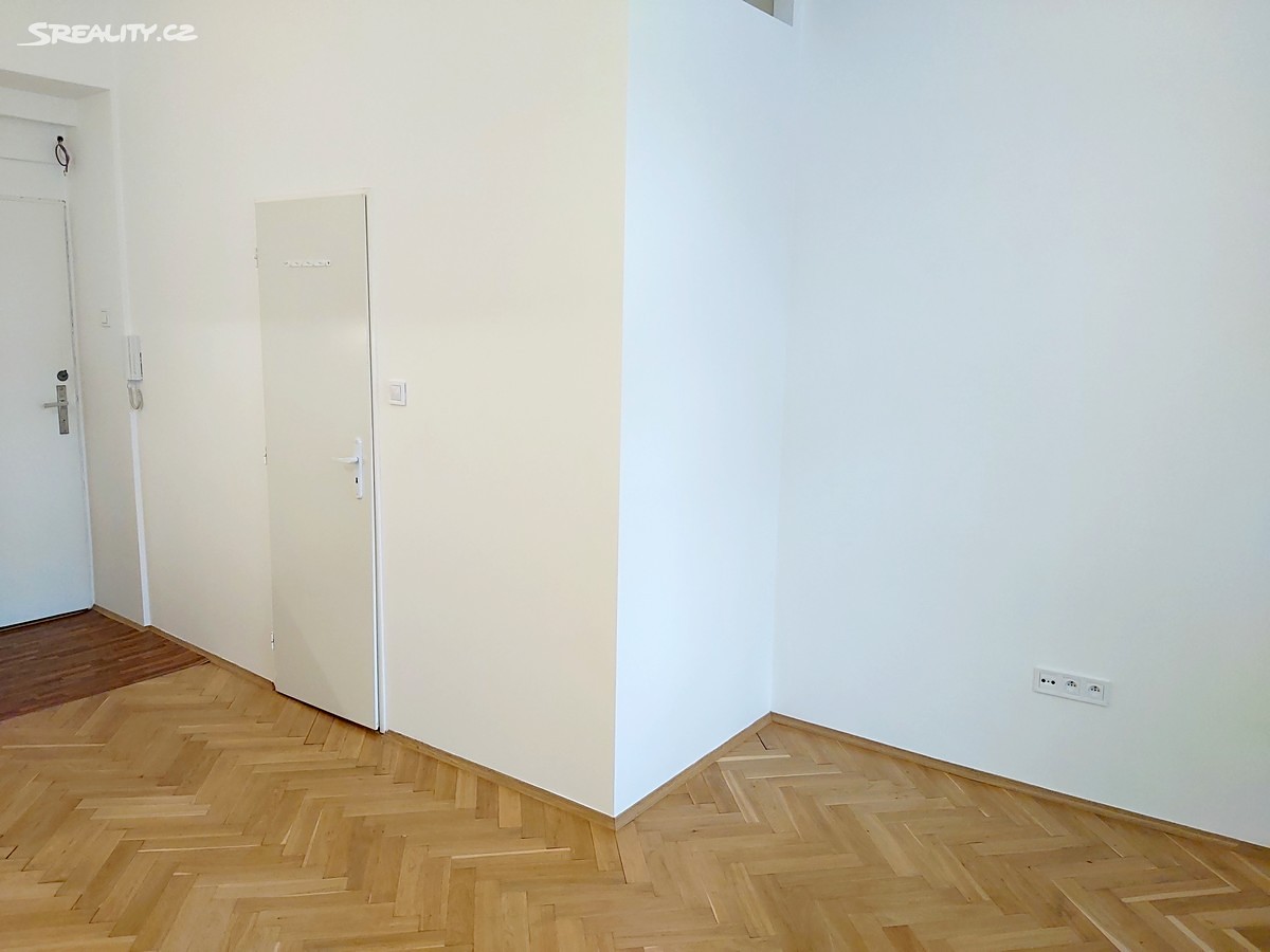 Pronájem bytu 1+kk 20 m², Pod Labuťkou, Praha 8 - Libeň