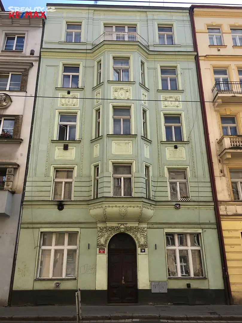 Pronájem bytu 1+kk 16 m², Jaromírova, Praha 2 - Nusle