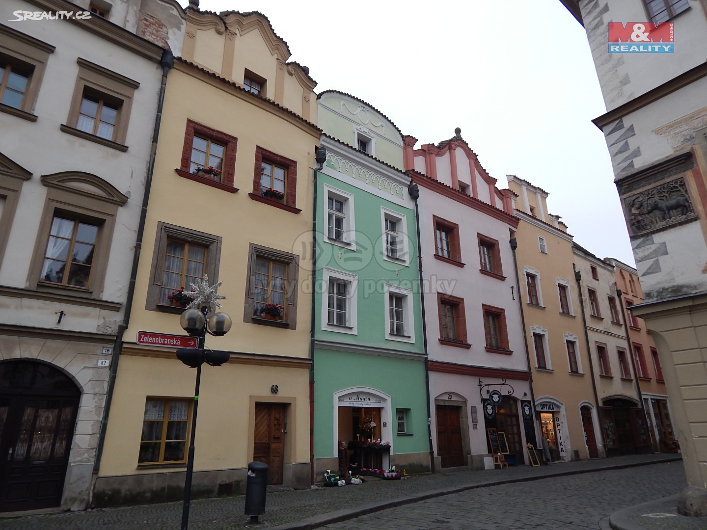 Pronájem bytu 2+1 54 m², Zelenobranská, Pardubice - Pardubice-Staré Město