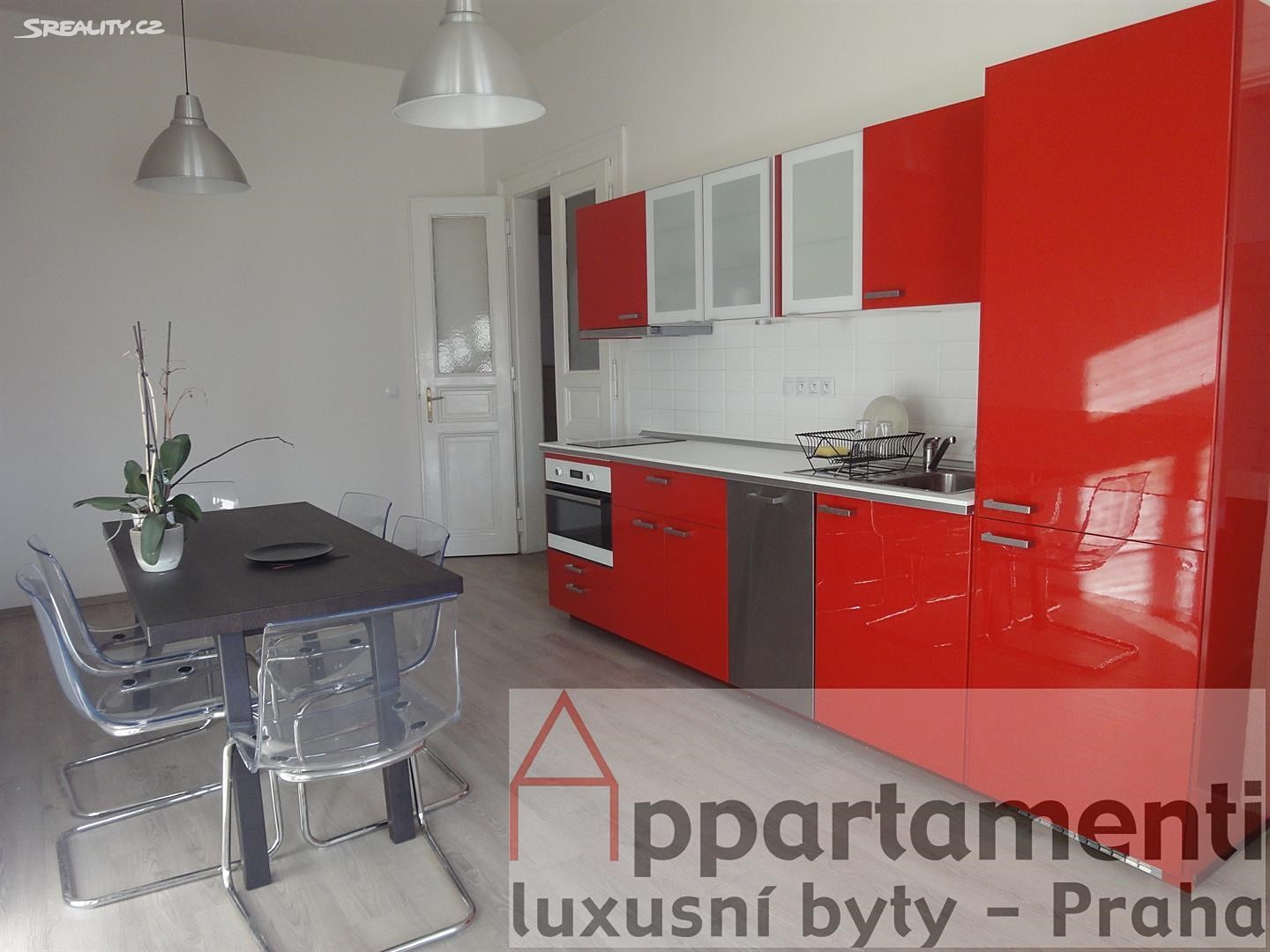 Pronájem bytu 2+1 83 m², Legerova, Praha 2 - Nové Město