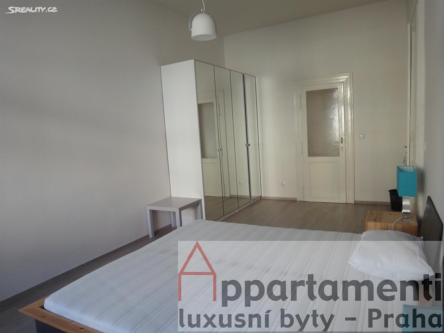 Pronájem bytu 2+1 83 m², Legerova, Praha 2 - Nové Město