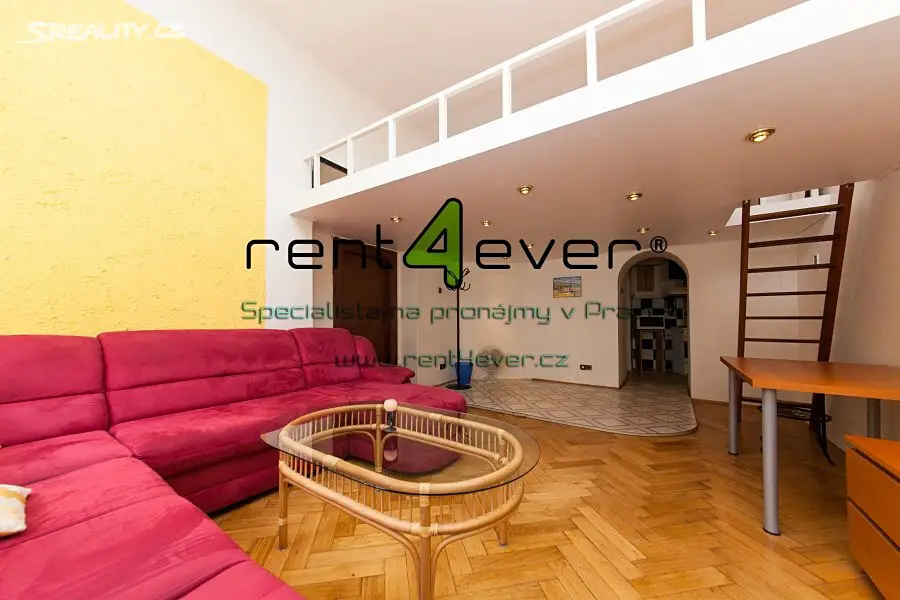 Pronájem bytu 2+1 56 m², Rybalkova, Praha 2 - Vinohrady