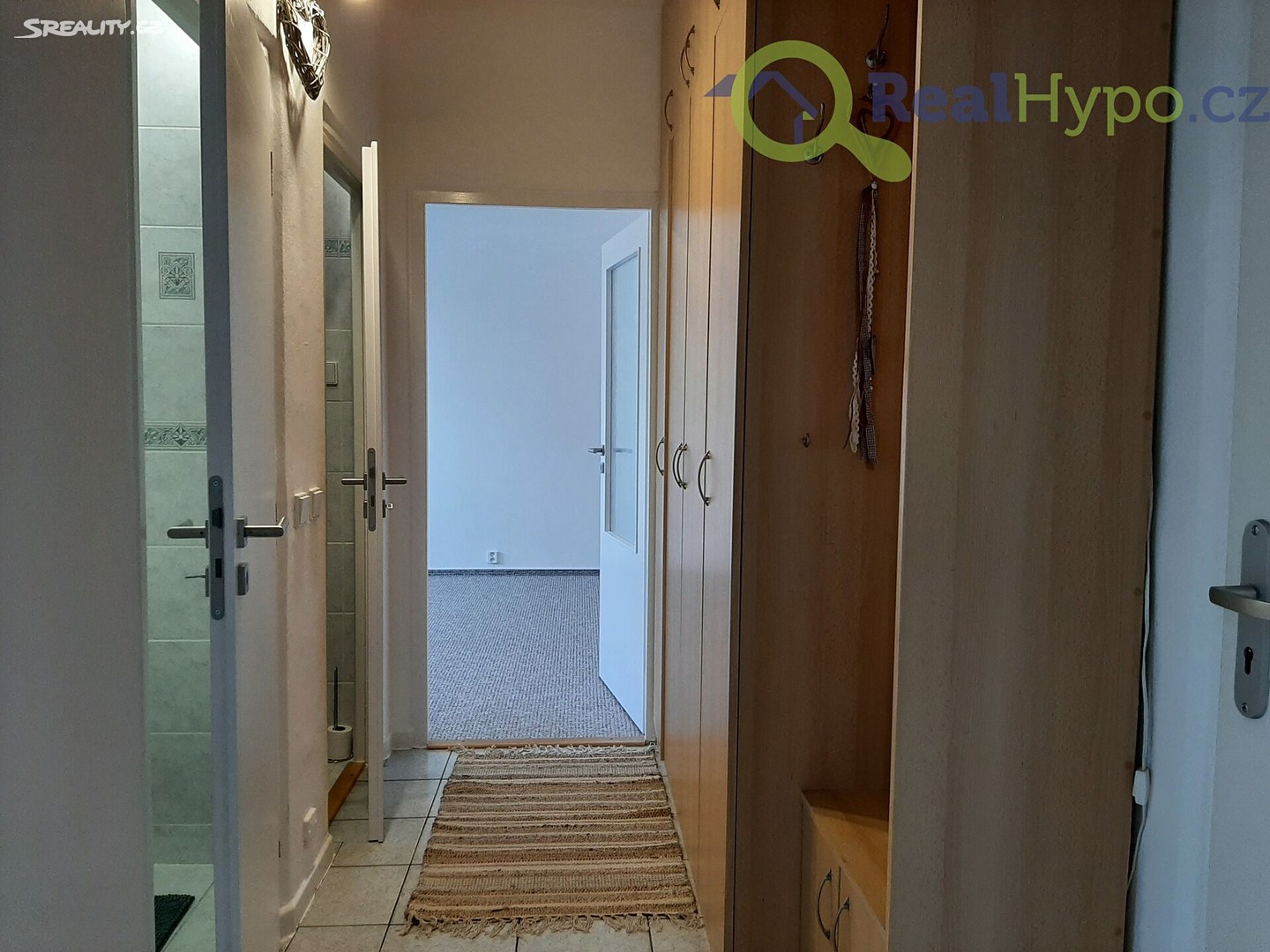 Pronájem bytu 2+1 53 m², sídl. Svobody, Prostějov