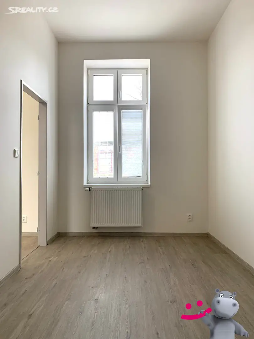 Pronájem bytu 2+kk 37 m², Palackého nám., Kralupy nad Vltavou