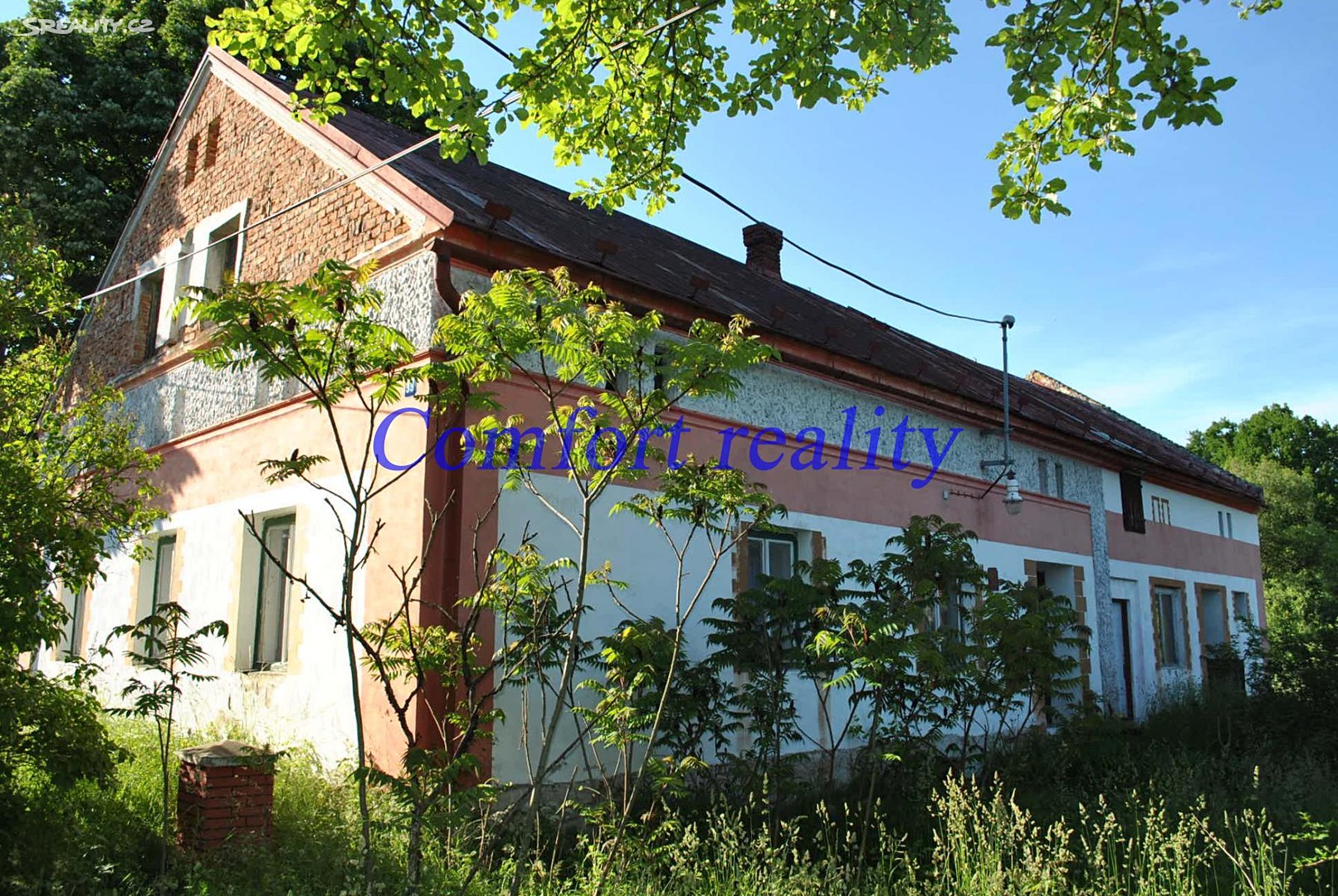 Pronájem  chalupy 160 m², pozemek 1 600 m², Bohušov - Karlov, okres Bruntál