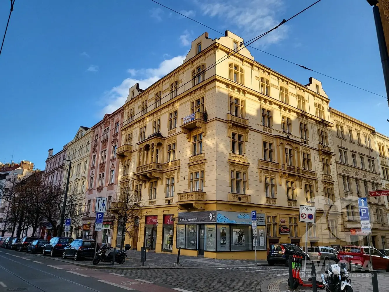 Moskevská, Praha 10 - Vršovice