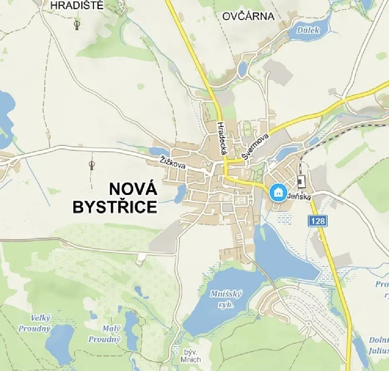 Nová Bystřice, okres Jindřichův Hradec