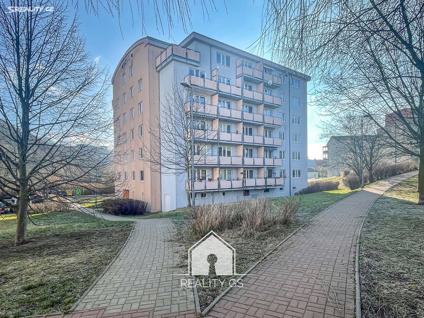 Prodej bytu 1+kk 34 m², Baráčnická, Ústí nad Labem - Bukov