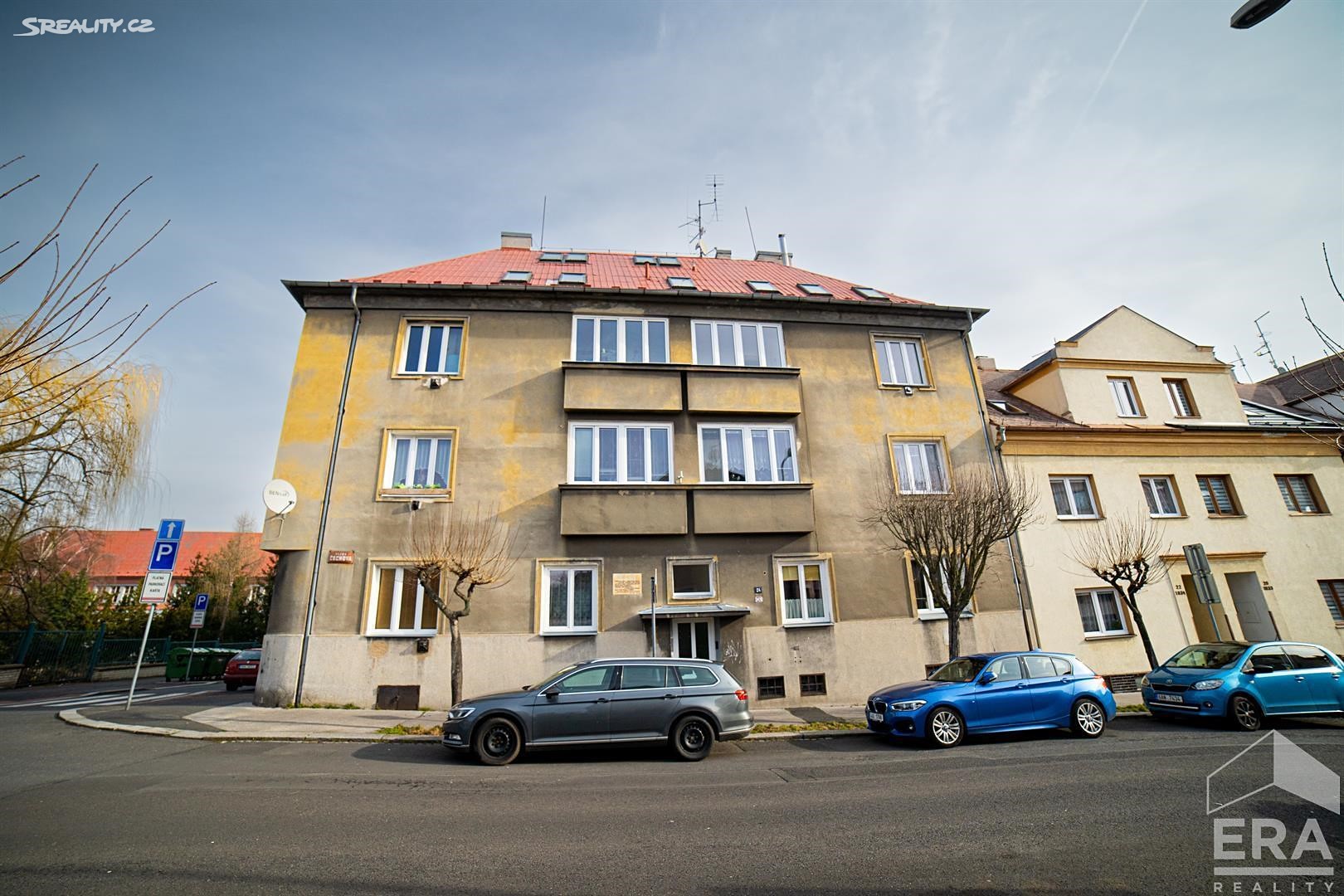 Prodej bytu 2+1 62 m², Čechova, Chomutov