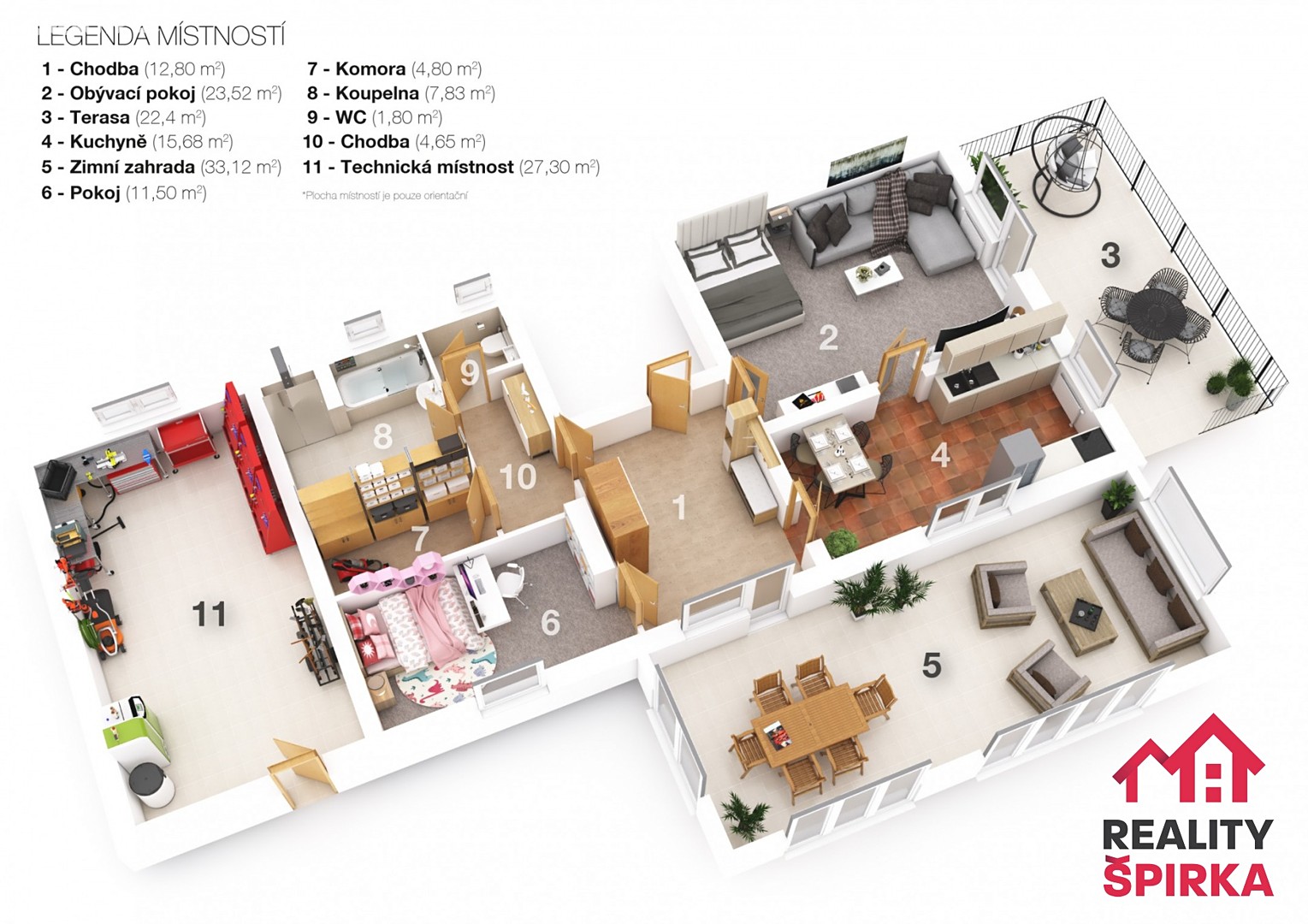 Prodej bytu 2+1 115 m², Lidická, Lanškroun - Žichlínské Předměstí